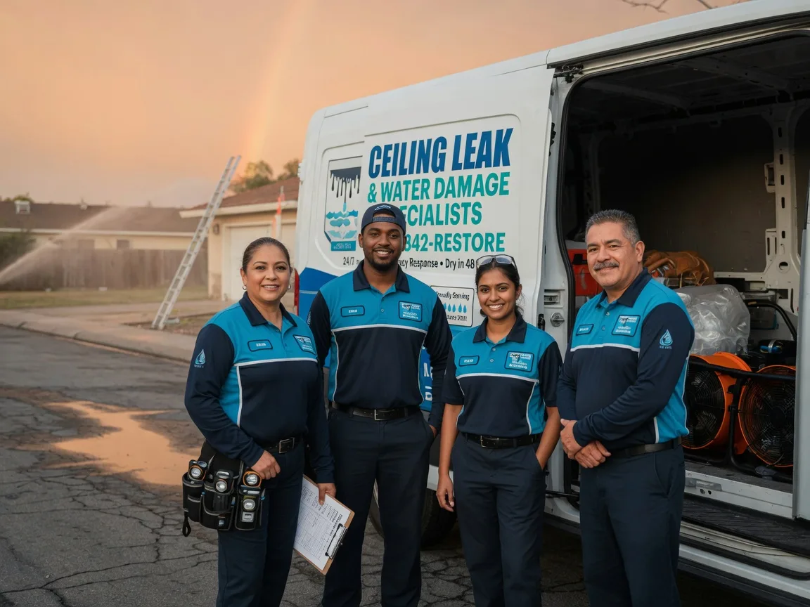 Ceiling Leak Cleanup company in Conway Springs, KS