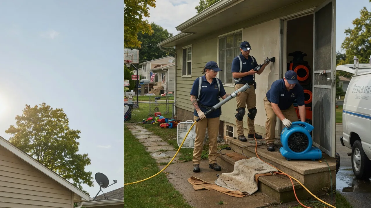 Crawl Space Water Removal in Conway Springs, KS near me